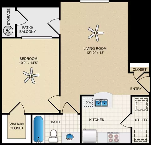 105 W 51st St, Austin, TX 78751