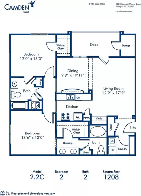 5200 Summit Manor Ln, Raleigh, NC 27613
