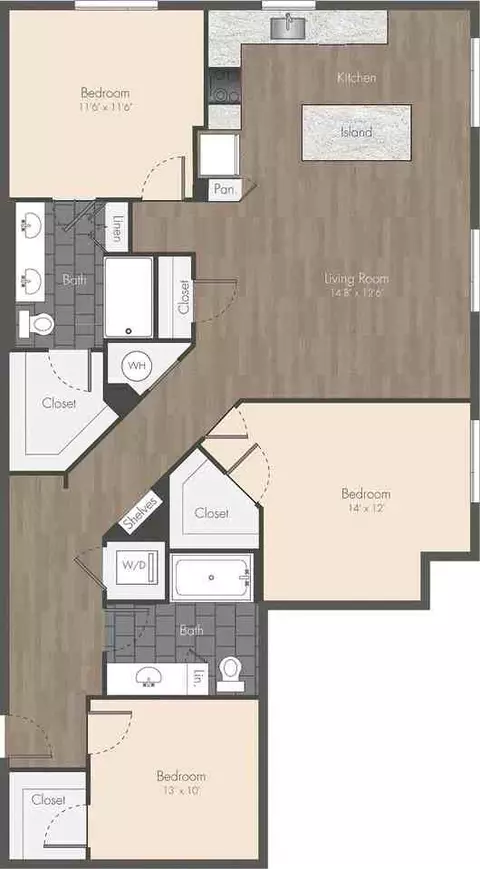 400 S Saint Paul St, Dallas, TX 75201