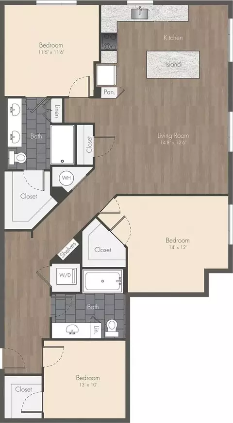 400 S Saint Paul St, Dallas, TX 75201