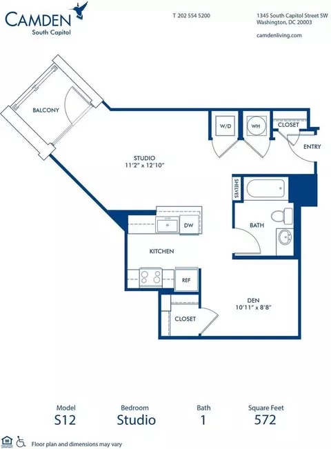 1345 S Capitol St SW, Washington, DC 20003