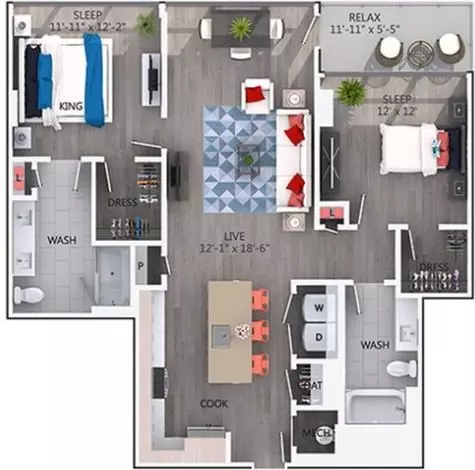 1240 W Peachtree St NW, Atlanta, GA 30309