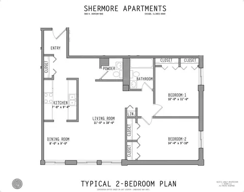 5800 N Sheridan Rd, Chicago, IL 60660