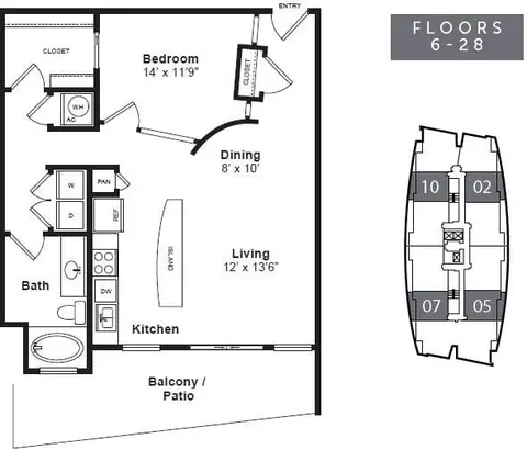 801 W 5th St, Austin, TX 78703