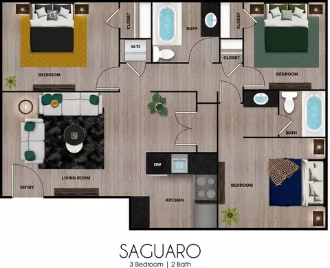 1718 S Jentilly Ln, Tempe, AZ 85281