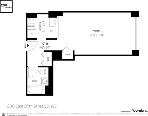 200 E 87th St, New York, NY 10128