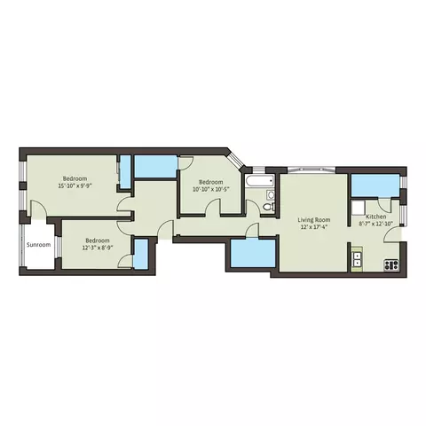 5201 S Greenwood Ave, Chicago, IL 60615