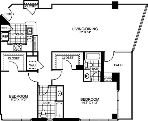 1 Harborside Pl, Jersey City, NJ 07311
