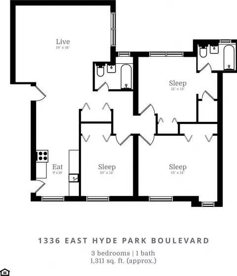 1310 E Hyde Park Blvd, Chicago, IL 60615