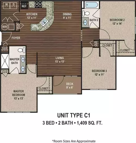2506 Hope Way Ln, Charlotte, NC 28262