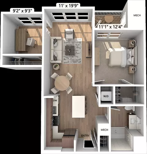 100 Thanet Cir, Princeton, NJ 08540