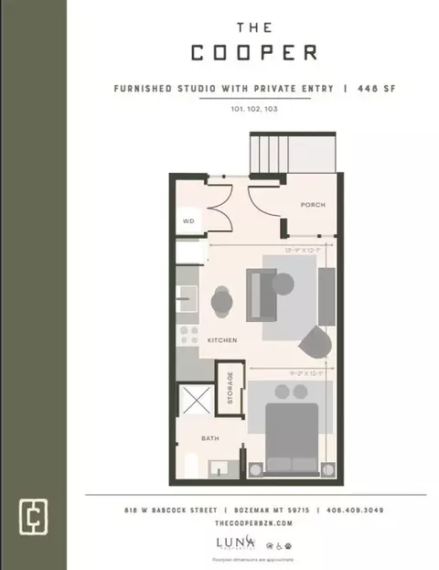 818 W Babcock St, Bozeman, MT 59715