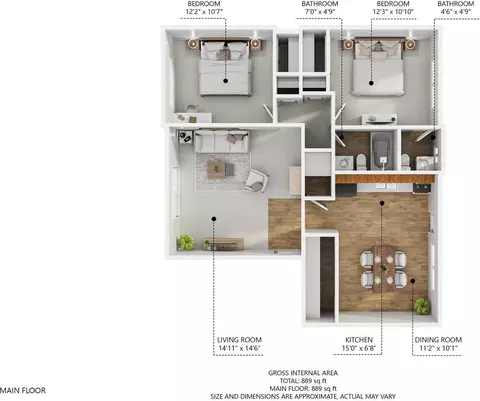 708 13th St, West Des Moines, IA 50265