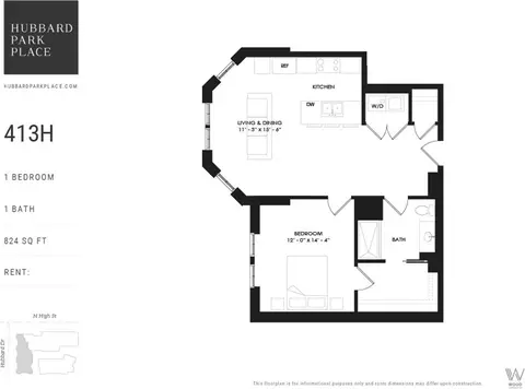 797 N Wall St, Columbus, OH 43215