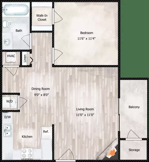 1100 Sunset Cir, Nashville, TN 37207
