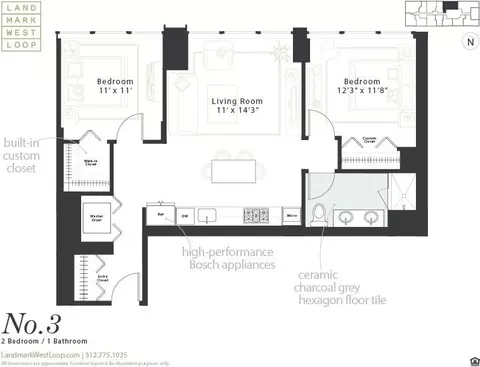 1035 W Van Buren St, Chicago, IL 60607