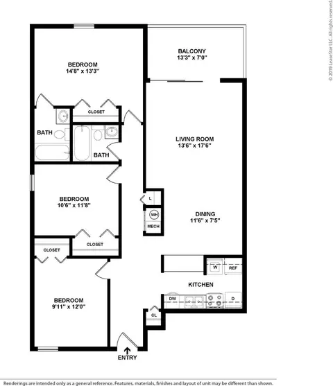 2517 W Tremont Ct, Richmond, VA 23225