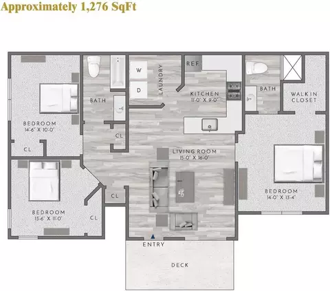 6601 Oak Hill Cir, Rensselaer, NY 12144