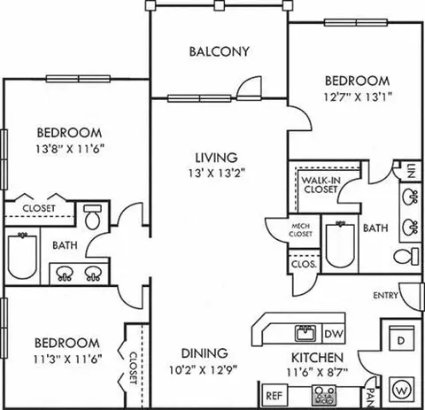 200 Addison Way, Petersburg, VA 23805