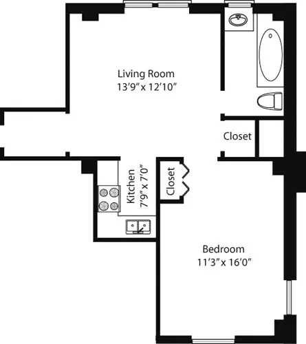 228 W 71st St, New York, NY 10023