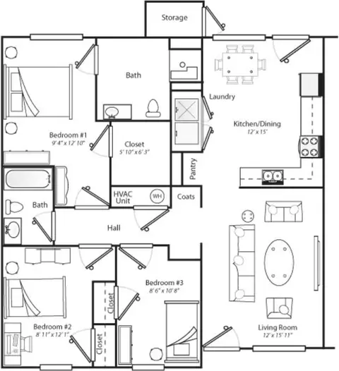 1700 Giben Rd SW, Atlanta, GA 30315