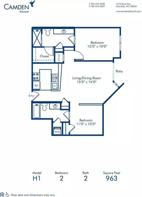1510 Scott Ave, Charlotte, NC 28203