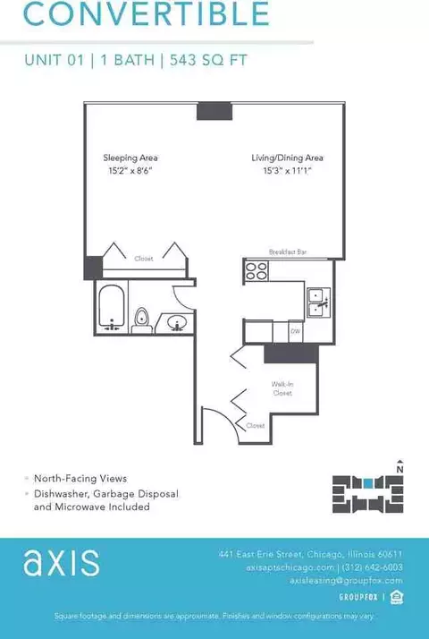 441 Erie St, Chicago, IL 60611