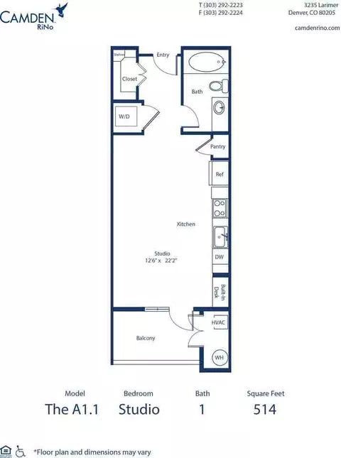 3235 Larimer St, Denver, CO 80205