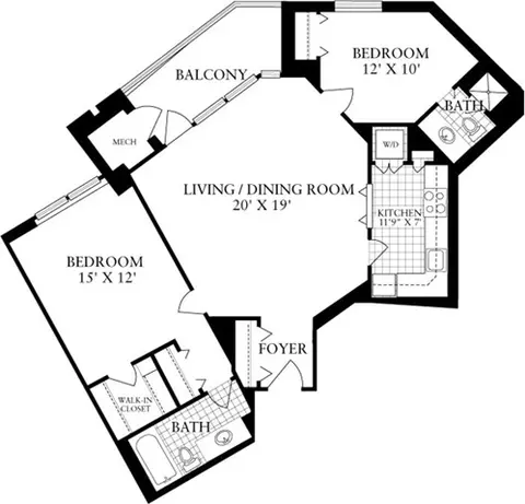 1501 Crystal Dr, Arlington, VA 22202