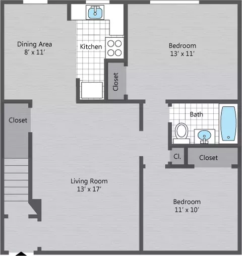 7 S Lake Dr # A, Hackensack, NJ 07601