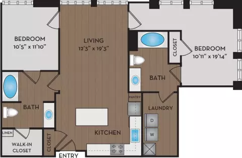 2101 Market St, Denver, CO 80205