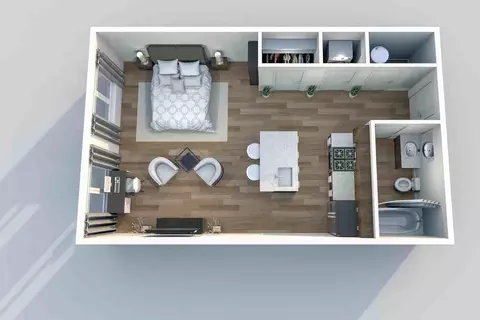 360 S 400 W, Salt Lake City, UT 84101