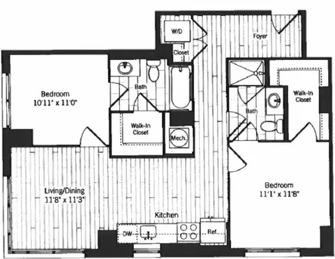 1100 2nd Pl SE, Washington, DC 20003