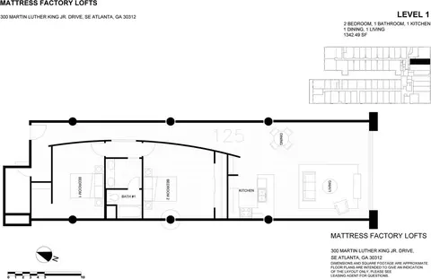 300 Martin Luther King Jr Dr SE, Atlanta, GA 30312