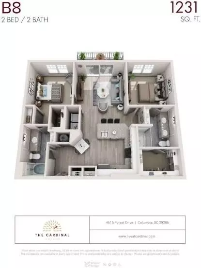 4615 Forest Dr, Columbia, SC 29206