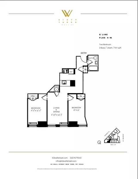 63 Wall St, New York, NY 10005