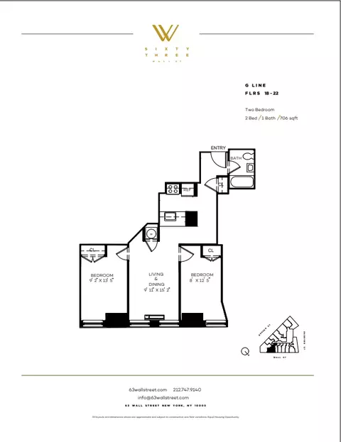63 Wall St, New York, NY 10005