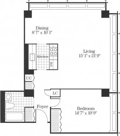 1301 Orleans St, Detroit, MI 48207