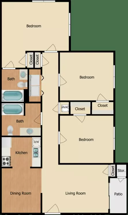 205 Archer Ave, Colonial Heights, VA 23834