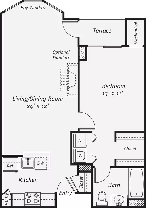 444 Washington Blvd, Jersey City, NJ 07310