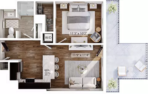 2512 Q St NW, Washington, DC 20007