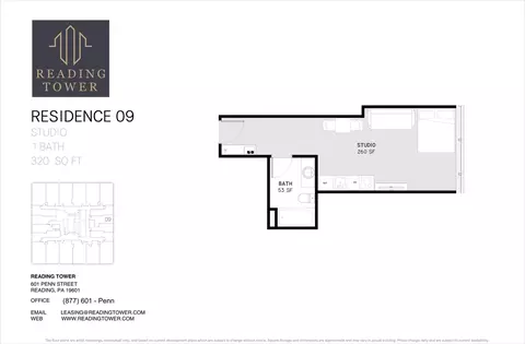 601 Penn St, Reading, PA 19601