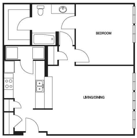 855 W Peachtree St NW, Atlanta, GA 30308