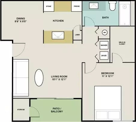 8900 Fishermans Pointe Dr, Tampa, FL 33637