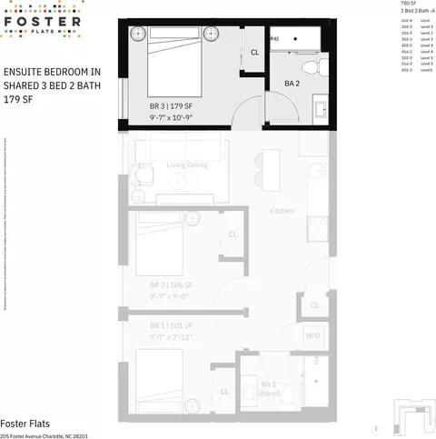 205 Foster Ave, Charlotte, NC 28203