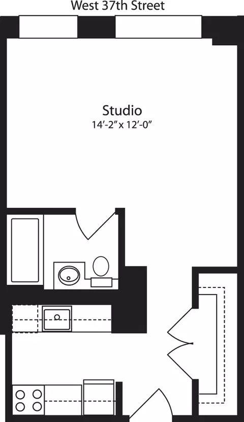 400 W 37th St, New York, NY 10018