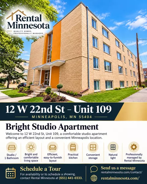 12 W 22nd St, Minneapolis, MN 55404