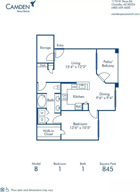 1175 W Pecos Rd, Chandler, AZ 85224