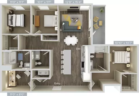 6677 Santa Monica Blvd, Los Angeles, CA 90038