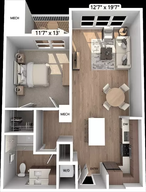 100 Thanet Cir, Princeton, NJ 08540